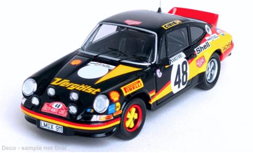Porsche 930 RS 1/43 Trofeu 911 Carrera Rally Monte Carlo 1976 #48 1:43 diecast model cars