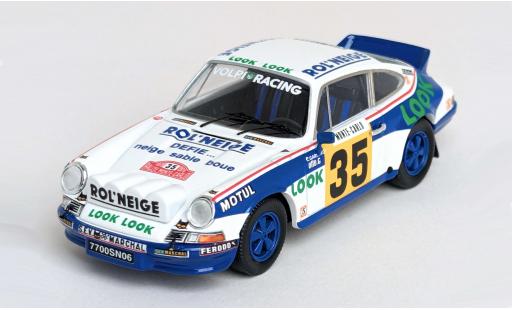 Porsche 930 RS 1/43 Trofeu 911 Carrera Rally Monte Carlo 1978 #35 1:43 diecast model cars