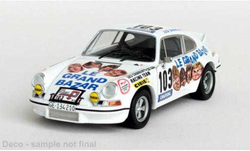 Diecast model cars Porsche 911 1/43 Trofeu Carrera RS Tour Auto 1973 #103 1:43 Porsche 911 1/43 Trofeu Carrera RS Tour Auto 1973 #103 1:43 diecast model cars