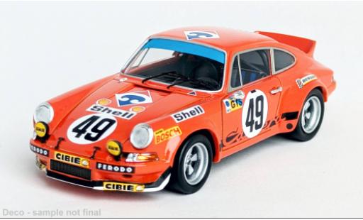 Diecast model cars Porsche 911 1/43 Trofeu Carrera RSR 24h Le Mans 1973 #49 1:43 Porsche 911 1/43 Trofeu Carrera RSR 24h Le Mans 1973 #49 1:43 diecast model cars