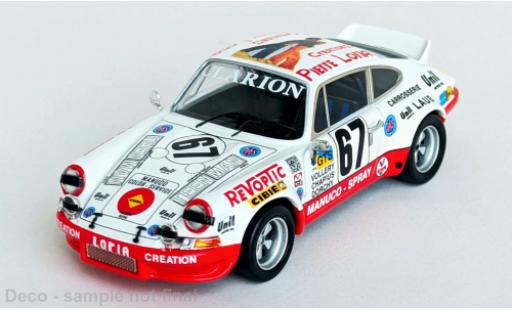 Diecast model cars Porsche 930 RSR 1/43 Trofeu 911 Carrera 24h Le Mans 1974 #67 1:43 Porsche 930 RSR 1/43 Trofeu 911 Carrera 24h Le Mans 1974 #67 1:43 diecast model cars