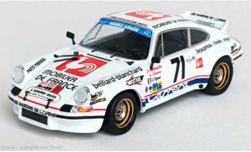 Diecast model cars Porsche 930 RSR 1/43 Trofeu 911 Carrera 24h Le Mans 1975 #71 1:43 Porsche 930 RSR 1/43 Trofeu 911 Carrera 24h Le Mans 1975 #71 1:43 diecast model cars