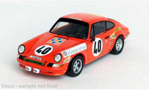 Diecast model cars Porsche 911 1/43 Trofeu S 24h Le Mans 1972 #40 1:43 Porsche 911 1/43 Trofeu S 24h Le Mans 1972 #40 1:43 diecast model cars