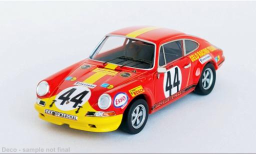 Diecast model cars Porsche 911 1/43 Trofeu S 24h Le Mans 1972 #44 1:43 Porsche 911 1/43 Trofeu S 24h Le Mans 1972 #44 1:43 diecast model cars