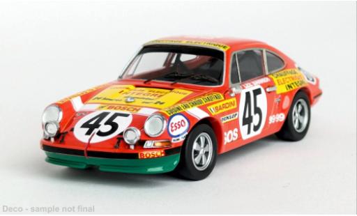 Diecast model cars Porsche 911 1/43 Trofeu S 24h Le Mans 1972 #45 1:43 Porsche 911 1/43 Trofeu S 24h Le Mans 1972 #45 1:43 diecast model cars