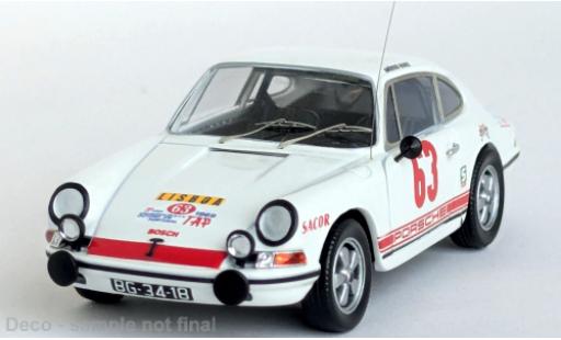 Diecast model cars Porsche 911 1/43 Trofeu S Rally Tap 1969 #63 1:43 Porsche 911 1/43 Trofeu S Rally Tap 1969 #63 1:43 diecast model cars