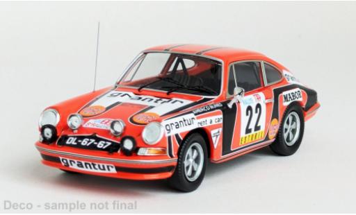 Porsche 930 1/43 Trofeu 911 S Rally Tap 1974 #22 1:43 diecast model cars