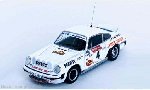 Diecast model cars Porsche 930 1/43 Trofeu 911 SC Rallye du Condroz 1983 #4 1:43 Porsche 930 1/43 Trofeu 911 SC Rallye du Condroz 1983 #4 1:43 diecast model cars