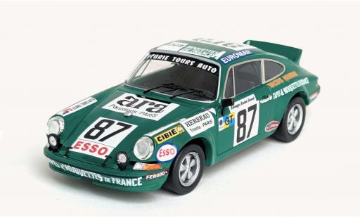 Porsche 930 1/43 Trofeu 911 SCF 24h Le Mans 1975 #87 1:43 diecast model cars