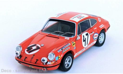 Porsche 911 1/43 Trofeu S 24h Le Mans 1970 Ecurie Luxembourg #47 1:43 diecast model cars