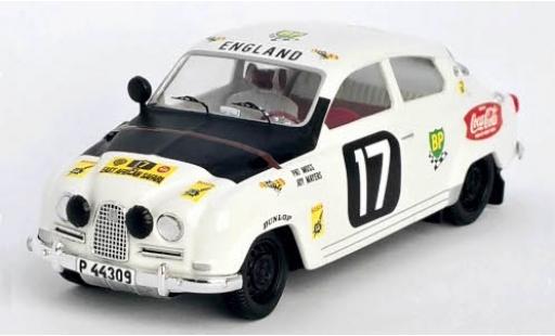 Saab 96 1/43 Trofeu No.17 East African Safari Rally 14 P.Moss-Carlsson/J.Mayers diecast model cars