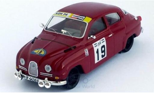 Saab 96 1/43 Trofeu No.19 Rallye Schweden 16 A.Andersson/S.-O.Svedberg diecast model cars