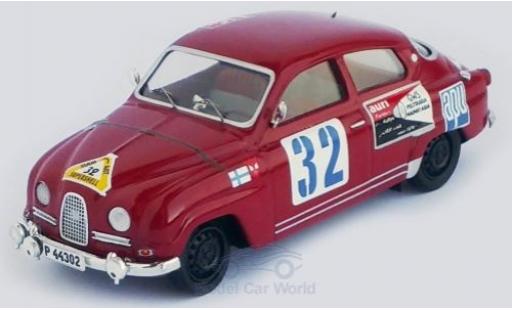 Saab 96 1/43 Trofeu No.32 1000 Lakes Rallye 13 S.Lampinen/J.Ahava diecast model cars