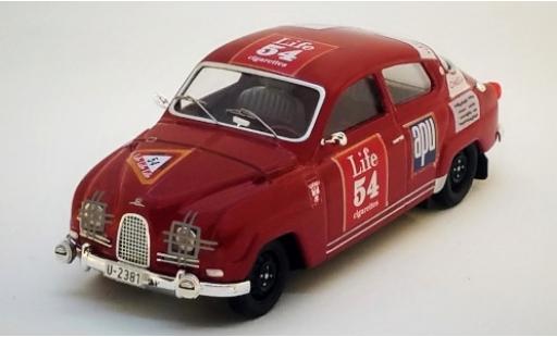 Saab 96 1/43 Trofeu No.54 1000 Lakes Rallye 14 S.Lampinen/J.Ahava diecast model cars
