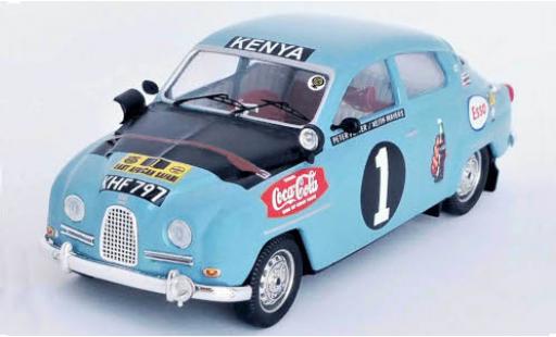 Saab 96 1/43 Trofeu RHD No.1 East African Safari Rally 13 K.Mayers/P.Potter diecast model cars