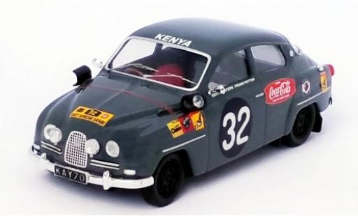 Saab 96 1/43 Trofeu RHD No.32 East African Safari Rally 14 K.G.Mayers/F.G.Potter diecast model cars