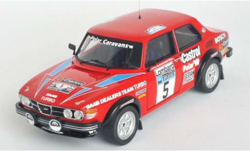 Diecast model cars Saab 99 1/43 Trofeu No.5 Rallye WM RAC Rallye 1979 S.Blomqvist/B.Cederberg Saab 99 1/43 Trofeu No.5 Rallye WM RAC Rallye 1979 S.Blomqvist/B.Cederberg diecast model cars