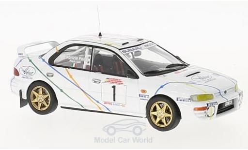 Diecast model cars Subaru Impreza 1/43 Trofeu 4x4 Turbo No.1 Rallye Madeira 1995 P.Liatti/F.Pons Subaru Impreza 1/43 Trofeu 4x4 Turbo No.1 Rallye Madeira 1995 P.Liatti/F.Pons diecast model cars