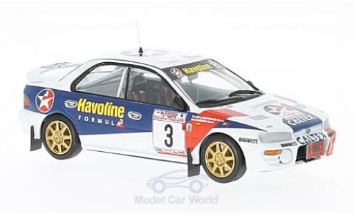 Diecast model cars Subaru Impreza 1/43 Trofeu 4x4 Turbo No.3 Rallye Thailand 1997 R.Madeira/N.R.Silva Subaru Impreza 1/43 Trofeu 4x4 Turbo No.3 Rallye Thailand 1997 R.Madeira/N.R.Silva diecast model cars