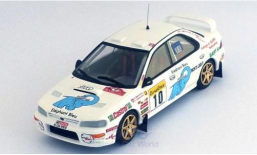 Diecast model cars Subaru Impreza 1/43 Trofeu No.10 Rallye WM Rallye Monte Carlo 1997 O.Burri/C.Hofmann Subaru Impreza 1/43 Trofeu No.10 Rallye WM Rallye Monte Carlo 1997 O.Burri/C.Hofmann diecast model cars