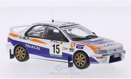 Diecast model cars Subaru Impreza 1/43 Trofeu No.15 Galp Rallye Portugal 1999 R.Madeira/N.R.Silva Subaru Impreza 1/43 Trofeu No.15 Galp Rallye Portugal 1999 R.Madeira/N.R.Silva diecast model cars