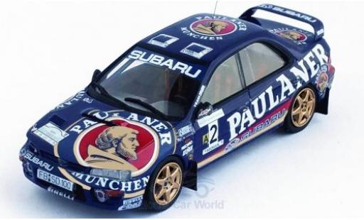 Diecast model cars Subaru Impreza 1/43 Trofeu No.2 Paulaner Rally Sumava Klatovy 1997 A.Kremer/S.Behling Subaru Impreza 1/43 Trofeu No.2 Paulaner Rally Sumava Klatovy 1997 A.Kremer/S.Behling diecast model cars