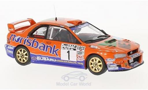 Diecast model cars Subaru Impreza WRC 1/43 Trofeu S4 WRC98 No.1 Norisbank Rallye DM Rallye Deutschland 2000 A.Kremer/K.Wicha Subaru Impreza WRC 1/43 Trofeu S4 WRC98 No.1 Norisbank Rallye DM Rallye Deutschland 2000 A.Kremer/K.Wicha diecast model cars