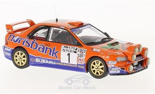 Diecast model cars Subaru Impreza WRC 1/43 Trofeu S4 WRC98 No.1 Norisbank Rallye DM Rallye Deutschland 2000 mit Zusatzscheinwerfer A.Kremer/K.Wicha Subaru Impreza WRC 1/43 Trofeu S4 WRC98 No.1 Norisbank Rallye DM Rallye Deutschland 2000 mit Zusatzscheinwerfer A.Kremer/K.Wicha diecast model cars