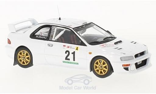 Diecast model cars Subaru Impreza WRC 1/43 Trofeu WRC No.21 Rallye WM Rallye Portugal 1999 F. Dor/D. Breton Subaru Impreza WRC 1/43 Trofeu WRC No.21 Rallye WM Rallye Portugal 1999 F. Dor/D. Breton diecast model cars