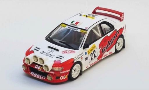 Diecast model cars Subaru Impreza 1/43 Trofeu WRC No.22 Bulgari Rallye WM Rally Monte Carlo 1999 A. Dallavilla/D. Fappani Subaru Impreza 1/43 Trofeu WRC No.22 Bulgari Rallye WM Rally Monte Carlo 1999 A. Dallavilla/D. Fappani diecast model cars