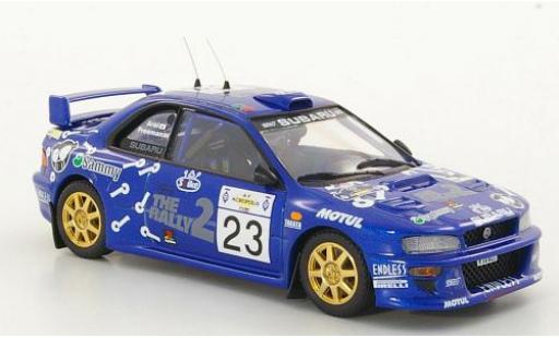 Diecast model cars Subaru Impreza 1/43 Trofeu WRC No.23 Rallye Acropolis 2000 T.Arai/R.Freeman Subaru Impreza 1/43 Trofeu WRC No.23 Rallye Acropolis 2000 T.Arai/R.Freeman diecast model cars