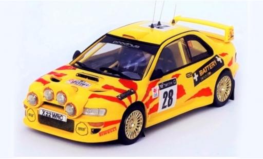 Diecast model cars Subaru Impreza 1/43 Trofeu WRC No.28 Prodrive WRC RAC Rallye 2002 M.Hirvonen/J.Lehtinen Subaru Impreza 1/43 Trofeu WRC No.28 Prodrive WRC RAC Rallye 2002 M.Hirvonen/J.Lehtinen diecast model cars