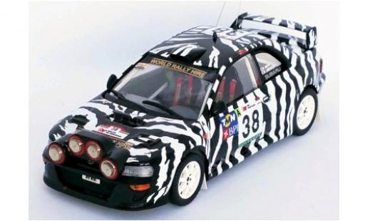Diecast model cars Subaru Impreza 1/43 Trofeu WRC No.38 Rallye WM Rally Portugal 2001 N.Heath/S.Lancaster Subaru Impreza 1/43 Trofeu WRC No.38 Rallye WM Rally Portugal 2001 N.Heath/S.Lancaster diecast model cars