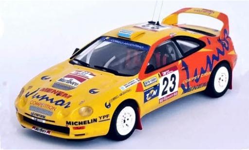 Toyota Celica 1/43 Trofeu GT Four No.23 Tomaz Auto Rallye WM Rally Portugal 1997 R.Sufan/M.Christie diecast model cars