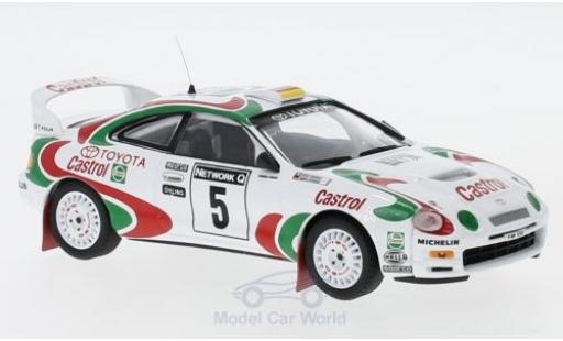 Toyota Celica GT Four 1/43 Trofeu GT Four No.5 Castrol Rallye WM RAC Rallye 1996 A.Schwarz/D.Giraudet diecast model cars