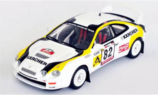 Toyota Celica 1/43 Trofeu GT Four No.82 Händler Team Kärcher Rallye WM Rallye Portugal 1995 U.Nittel/M.Eckardt diecast model cars