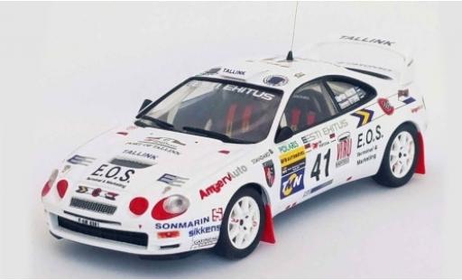 Toyota Celica 1/43 Trofeu GT Four (ST205) No.41 Rallye WM Rallye Portugal 1998 M.Märtin/T.Kitsing diecast model cars