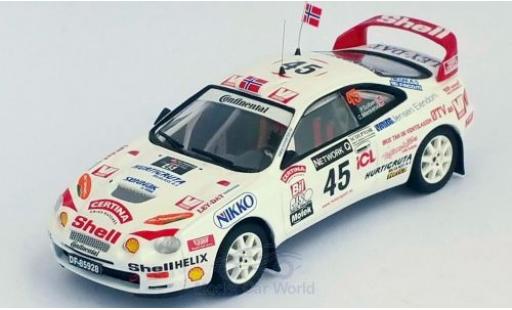 Toyota Celica 1/43 Trofeu GT Four ST205 No.45 Rallye WM RAC Rallye 1998 P.Solberg/C.Menkerud diecast model cars