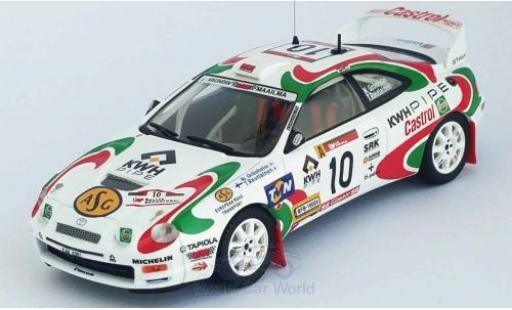 Toyota Celica 1/43 Trofeu (ST205) GT Four No.10 Rallye WM Rally Portugal 1997 M.Grönholm/T.Rautiainen diecast model cars
