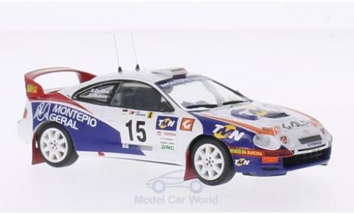 Toyota Celica 1/43 Trofeu ST205 No.15 Rallye Portugal 1998 R.Madeira/N.R.Silva diecast model cars
