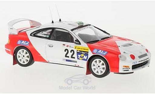 Toyota Celica 1/43 Trofeu ST205 No.22 Marlboro Rallye WM Rallye Portugal 1998 mit Decals A.Bakhashab/B.Willis diecast model cars