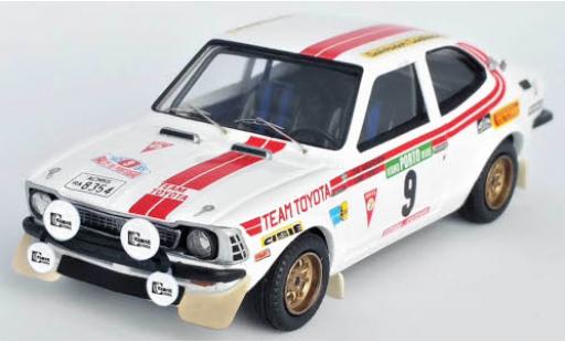 Diecast model cars Toyota Corolla 1/43 Trofeu Levin No.9 Team Rallye WM Rallye Portugal 1975 O.Andersson/A.Hertz Toyota Corolla 1/43 Trofeu Levin No.9 Team Rallye WM Rallye Portugal 1975 O.Andersson/A.Hertz diecast model cars