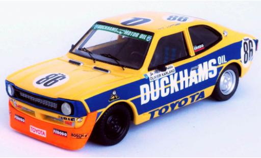 Diecast model cars Toyota Corolla 1/43 Trofeu No.86 Duckhams 24h Spa Francorchamps 1977 B.Vanderrest/O.Karland/P.M.Goffin Toyota Corolla 1/43 Trofeu No.86 Duckhams 24h Spa Francorchamps 1977 B.Vanderrest/O.Karland/P.M.Goffin diecast model cars
