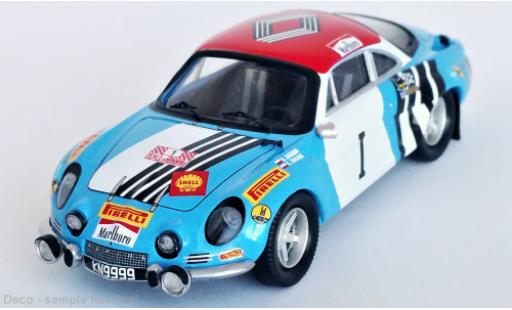 Alpine A110 1/43 Trofeu Renault No.1 Rallye EM Rallye Polen 1974 diecast model cars