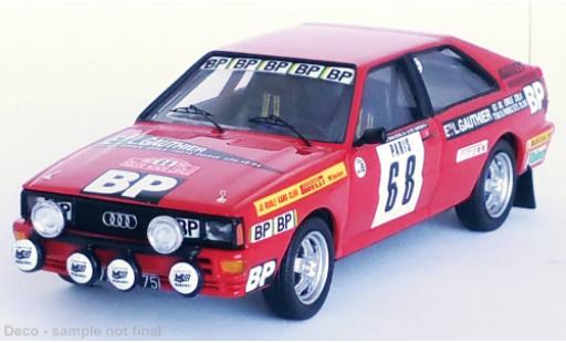 Diecast model cars Audi Quattro 1/43 Trofeu No.68 Rallye WM Rallye Monte Carlo 1982 Audi Quattro 1/43 Trofeu No.68 Rallye WM Rallye Monte Carlo 1982 diecast model cars