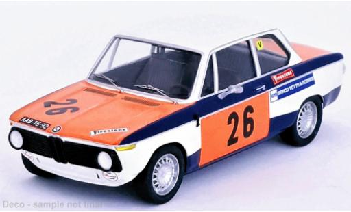 Bmw 2002 1/43 Trofeu No.26 Vila Real 1972 diecast model cars