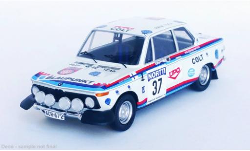 Bmw 2002 1/43 Trofeu No.37 Rallye WM Rallye Finnland 1974 diecast model cars