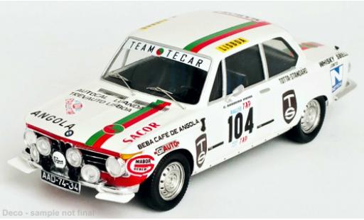 Bmw 2002 1/43 Trofeu Ti No.104 Rallye Portugal 1972 diecast model cars