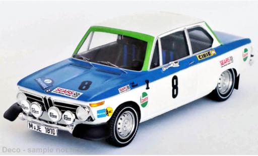 Bmw 2002 1/43 Trofeu ti No.8 Rallye Acropolis 1972 diecast model cars
