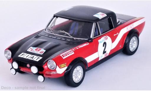 Diecast model cars Fiat 124 1/43 Trofeu Abarth Rallye No.2 Rallye WM Rallye Portugal 1973 Fiat 124 1/43 Trofeu Abarth Rallye No.2 Rallye WM Rallye Portugal 1973 diecast model cars
